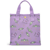 RADLEY London Jumping for Joy- Small Open Top Tote Bag Recycled Fabric in Lavender Lilac